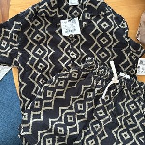 Zara boys Printed Coordinated Set